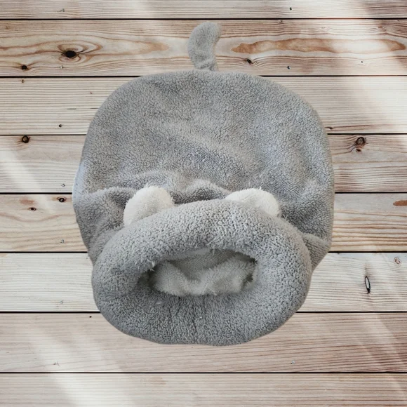 Cat Hideaway Sack with Ears