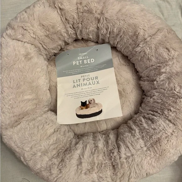 Soft Plush Pet Bed