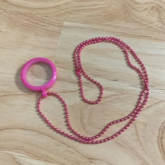 COPY - Floating locket pink - child size