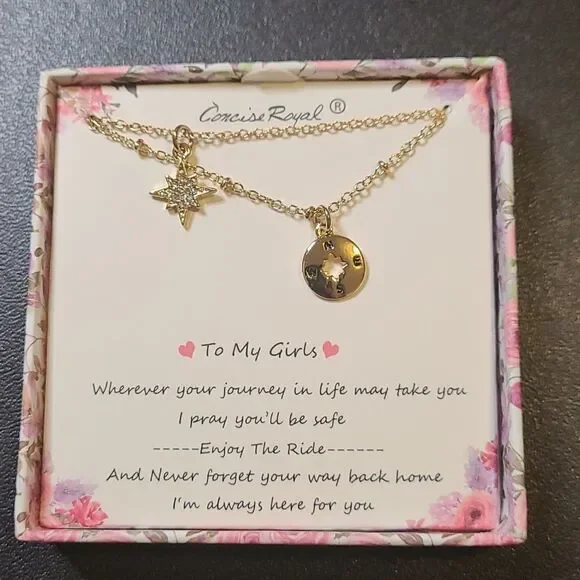 Girls double Layered necklace