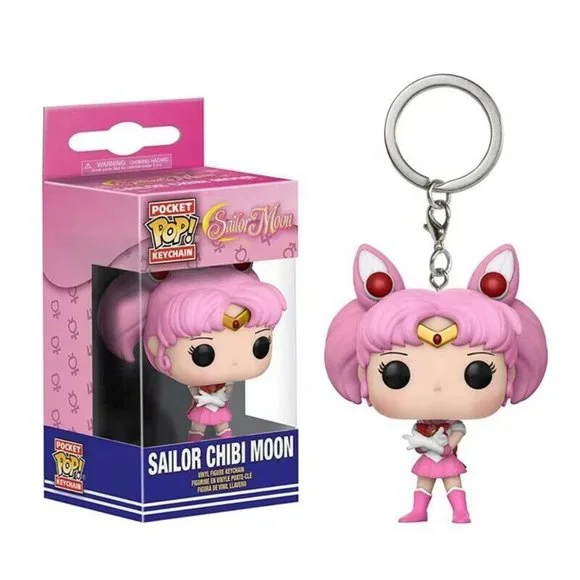 Funko Sailor Chibi Moon Key Chain Key Ring Cute Figurine Character Keychain
