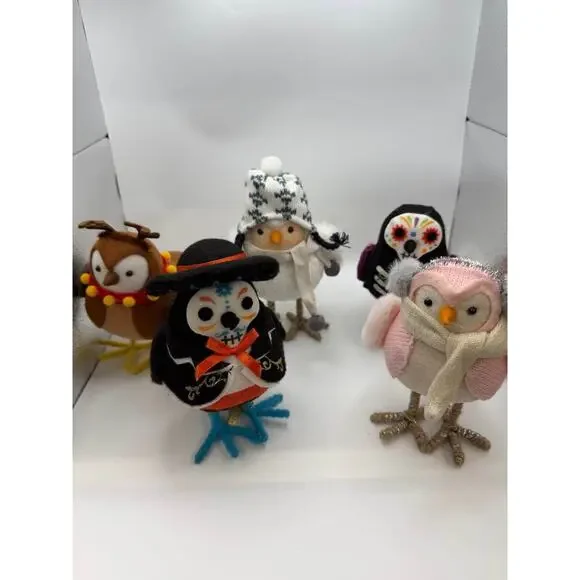 Target Birds Featherly Friends Lot of 5