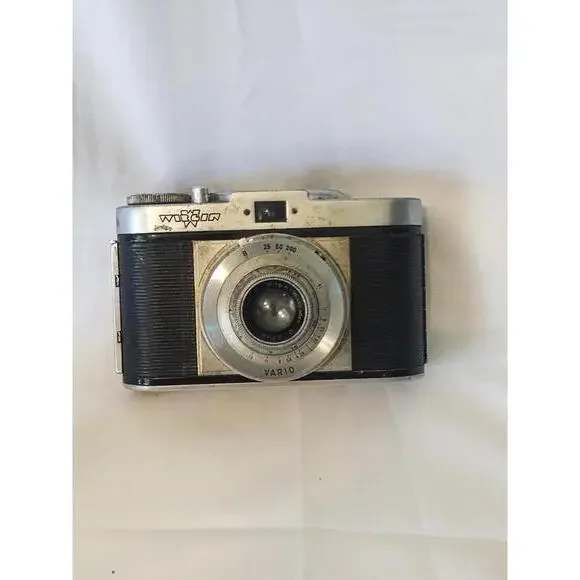 Wirgin Edina 35mm Film Camera w/Edinar‎ 43mm for Parts