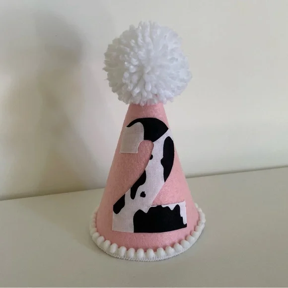 Number 2 Birthday Hat