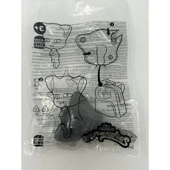 2022 ZAG Heroez Miraculous Burger King Toy FACTORY SEALED Cat
