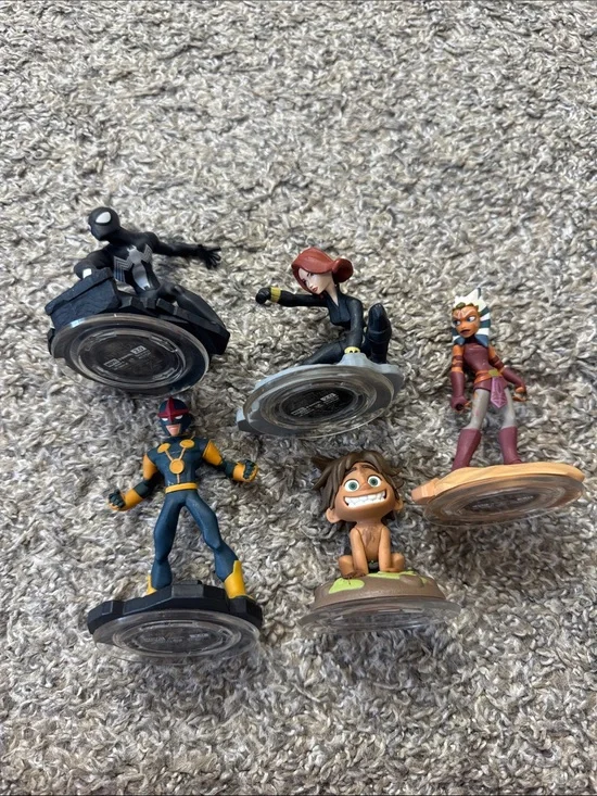 Disney Infinity Lot Marvel Star Wars