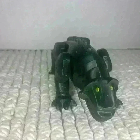 The Road to El Dorado GREEN JAGUAR Burger‎ King Toy 2000