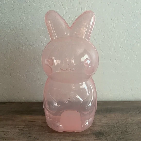 Target Bullseyes Playground Plastic Easter Bunny Storage Vessel - Pink