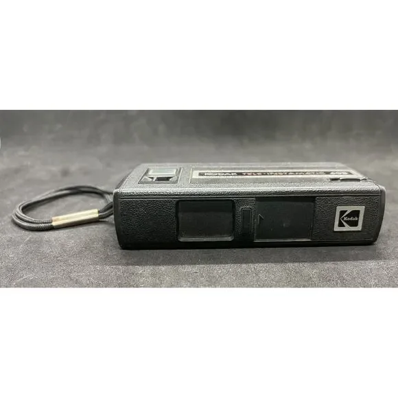 ⭐ Kodak 608 Tele Instamatic 110 Film Camera‎ - Made In USA