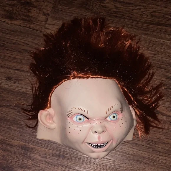 Chucky mask.