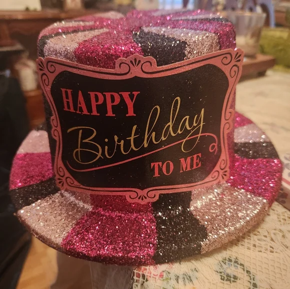 Birthday hat plastic