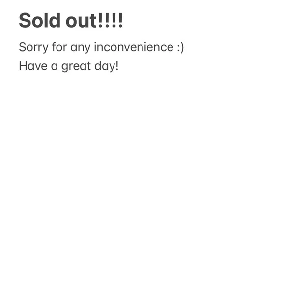 Not for‎ sale