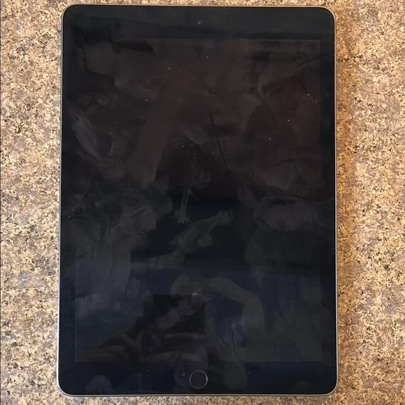 Apple Black Tablet Sleek Design Minimalist Bezel