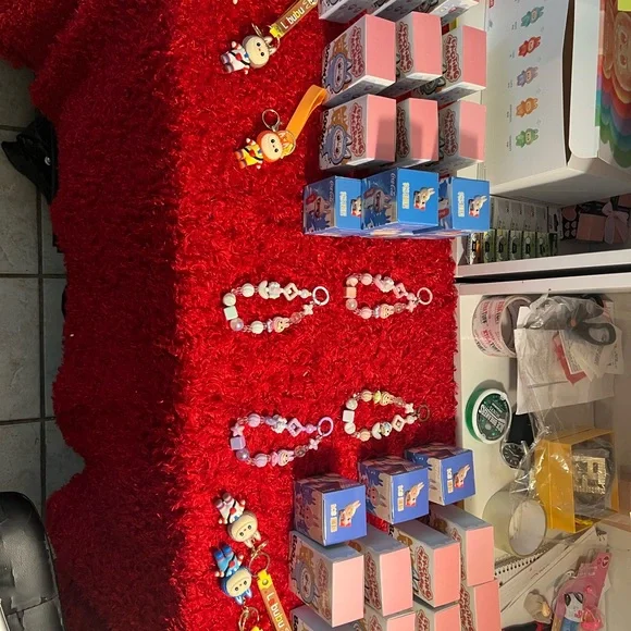 Colorful Character Keychains