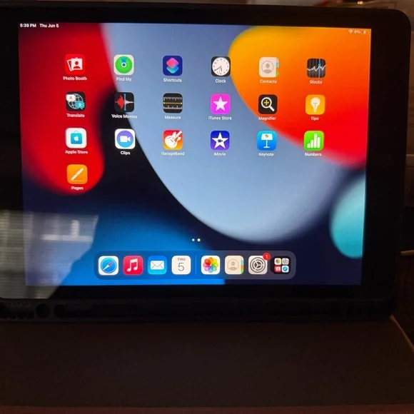 Apple Black iPad Vibrant Display Tablet