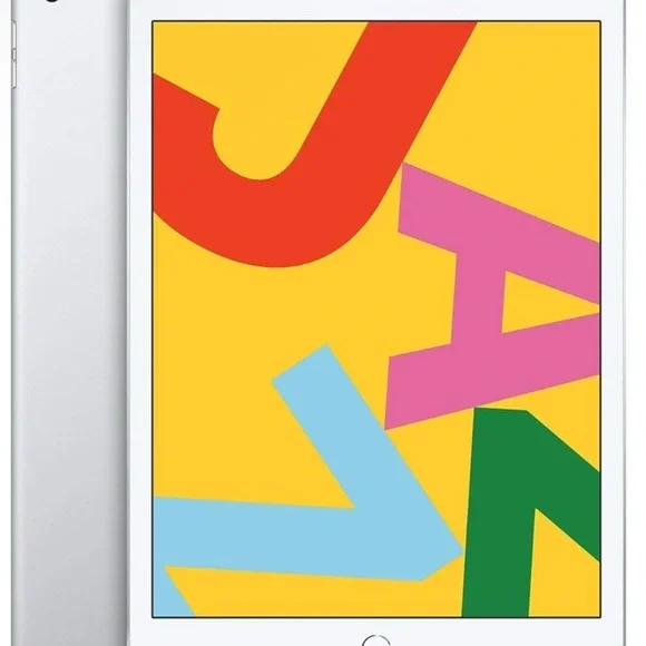 Apple Silver iPad Tablet with Classic Design