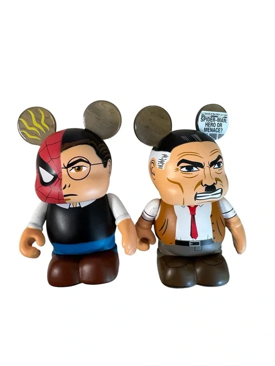 Disney vinylmation action figures spiderman