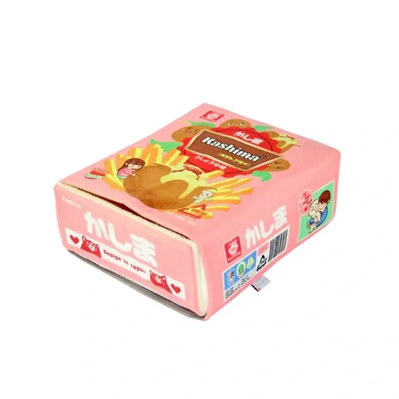 Cookies Box Japanese Design for Cats and Dogs Bed - Pink