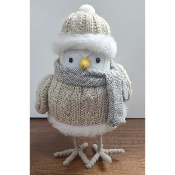 2023 Target Wondershop Featherly Friends Cove Christmas Bird Winter E16