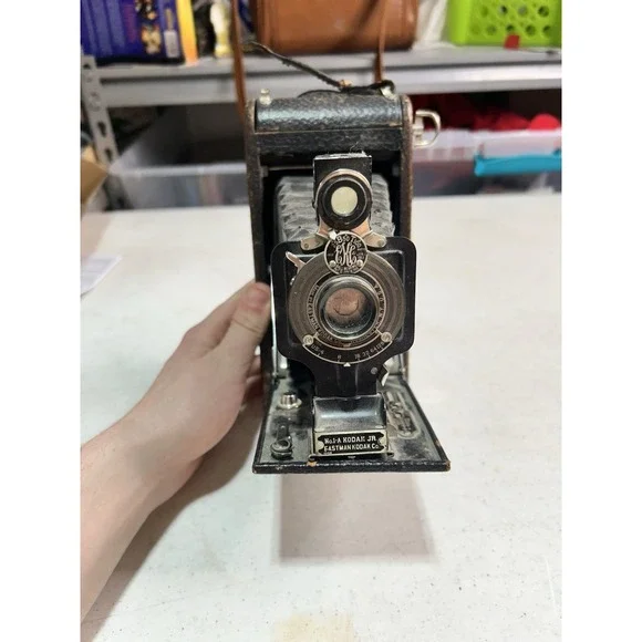 vintage No.1A Autographic Kodak Jr No. 1A Film A116‎ Camera