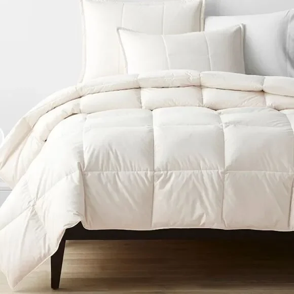 The Company Store LoftAIRE™ Down Alt Extra Comforter in Ivory, Full Size, New!