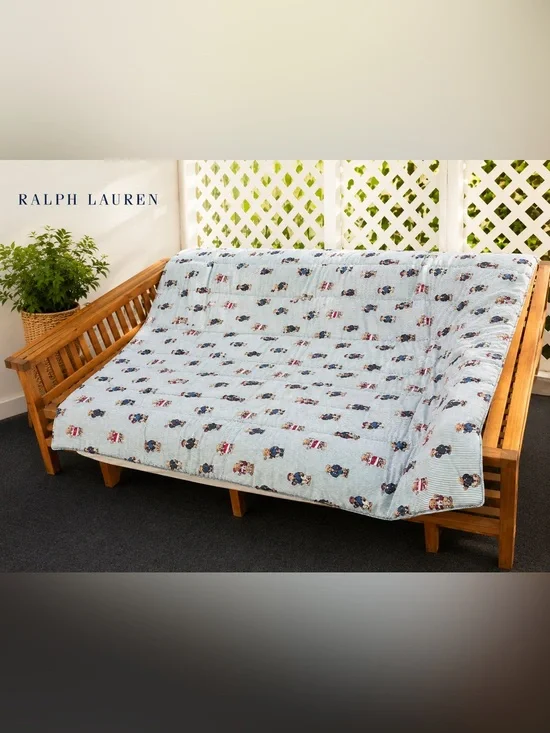 Vintage RALPH LAUREN Polo Bear Twin Comforter
