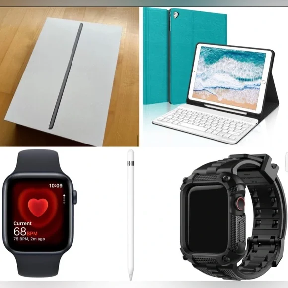 NIB COMPLETE CELLULAR APPLE BUNDLE!!