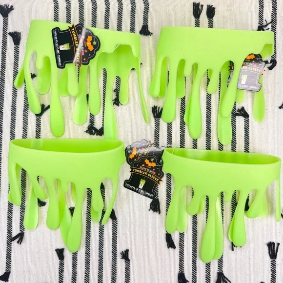 NEW Target Bullseye Playground Glow-In-The-Dark Tumbler Sleeves