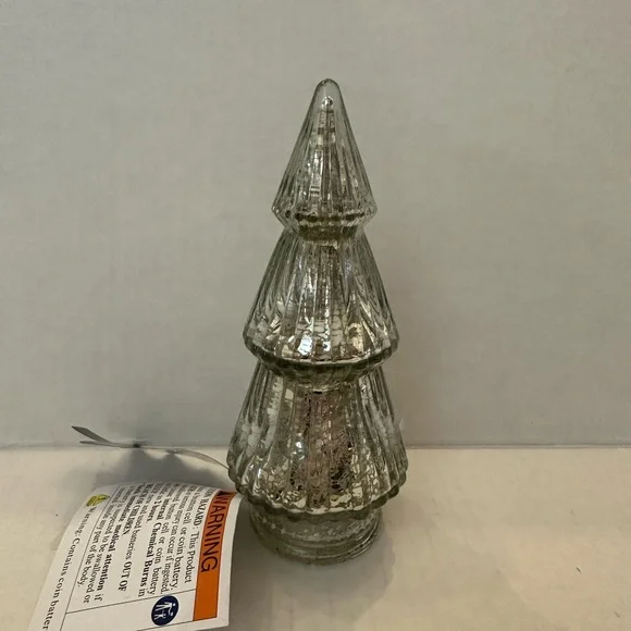 Lit Glass Christmas Tree Christmas Tree From Target