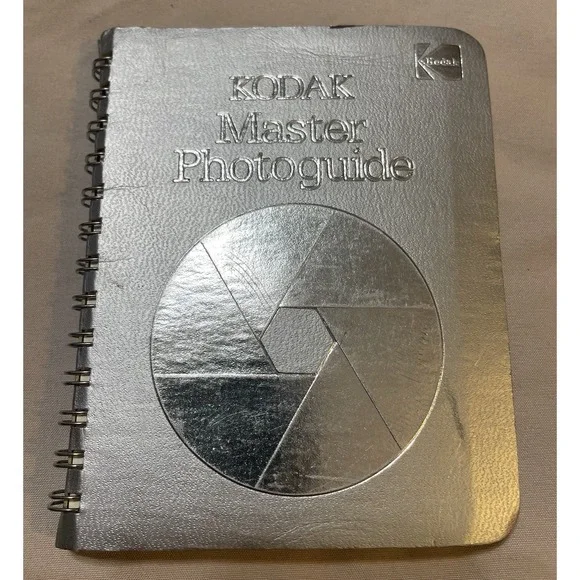 Kodak Master Photoguide For Still Picture Taking (1976 Booklet)