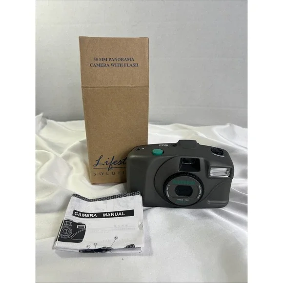 Vinatge Avon 1997 35 MM Panorama‎ Camera With Flash Lifestyle Solutions New