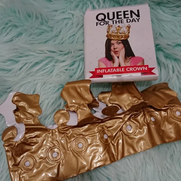 Inflatable crown 👑