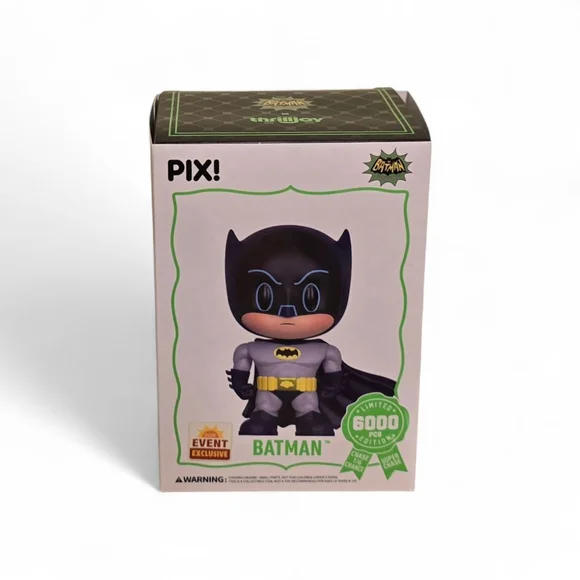 Thrilljoy Batman Action Figure Limited Edition Hero