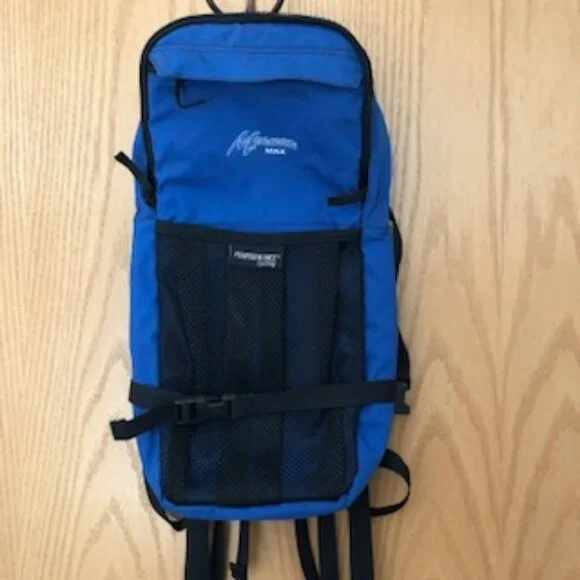 NWOT Monsoon Max Performance Blue Black Cycling Bicycle Bike Bag