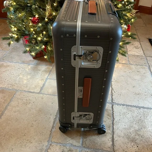 FPM Milano cabin Bank suitcase made in Italy