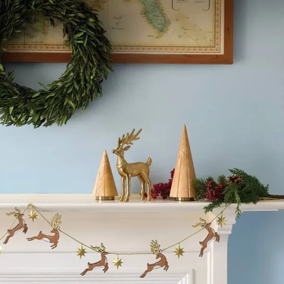 TARGET THRESHOLD WOOD CHRISTMAS TREES 2CT