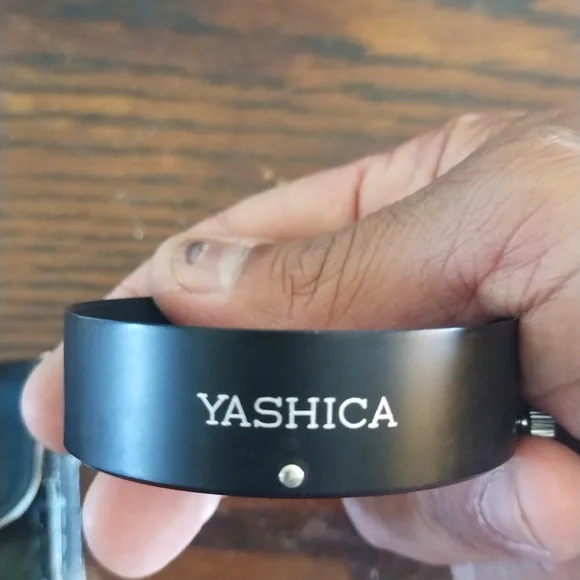 Yashica‎ 57mm Metal Screw-In Lens Hood for 55mm Filter Diameter Lens