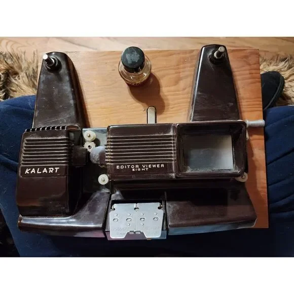 1950's Kalart Backolite 8mm Film Movie‎ Editor Viewer Eight