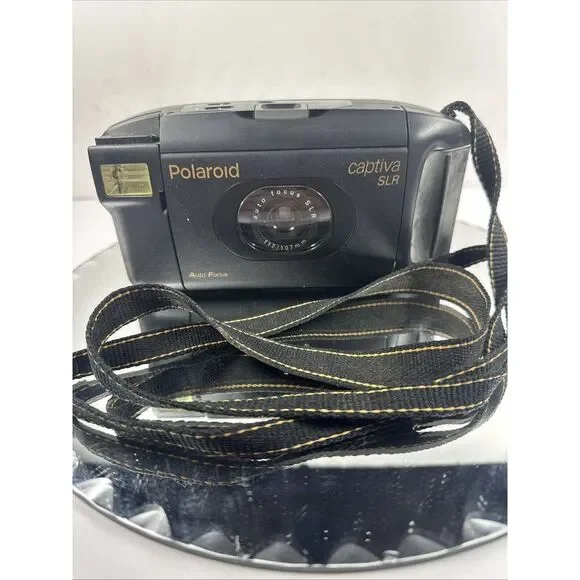 Vintage POLAROID Captiva SLR Instant‎ Film Camera with F/12 107mm Lens