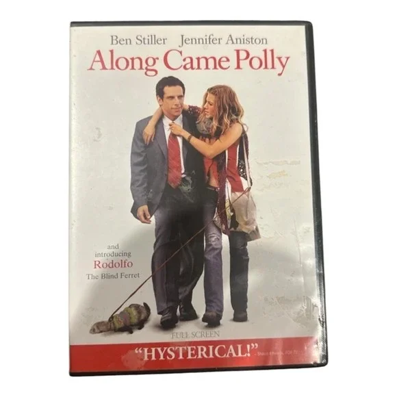 Along Came Polly DVD 2004 Full Screen‎ Ben Stiller Jennifer Aniston Rom-Com