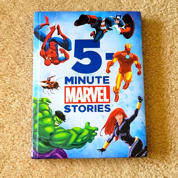 💟🔥Host Pick💟New 5 minute Marvel‎ stories