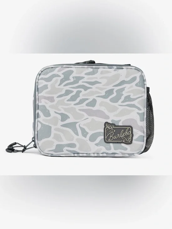 Burlebo White Camo Lunchbox