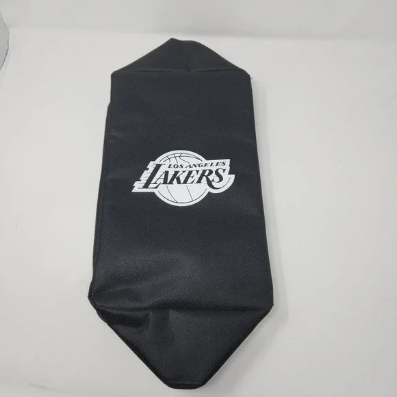 Los Angeles Lakers Sneaker Shoe Holder Zippered Bag Tote Giveaway