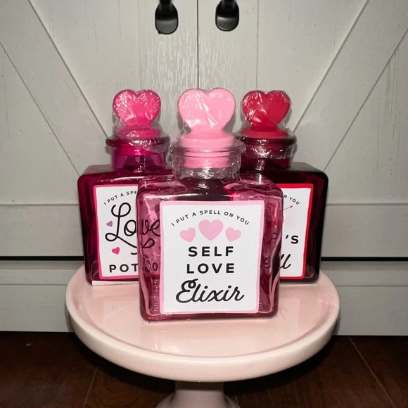 Target Bullseye Playground Valentines Day Elixir Set