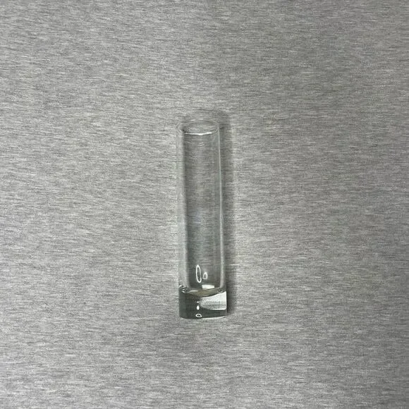 Target Glass Slim Cylinder Bud Vase for Floral Arrangement