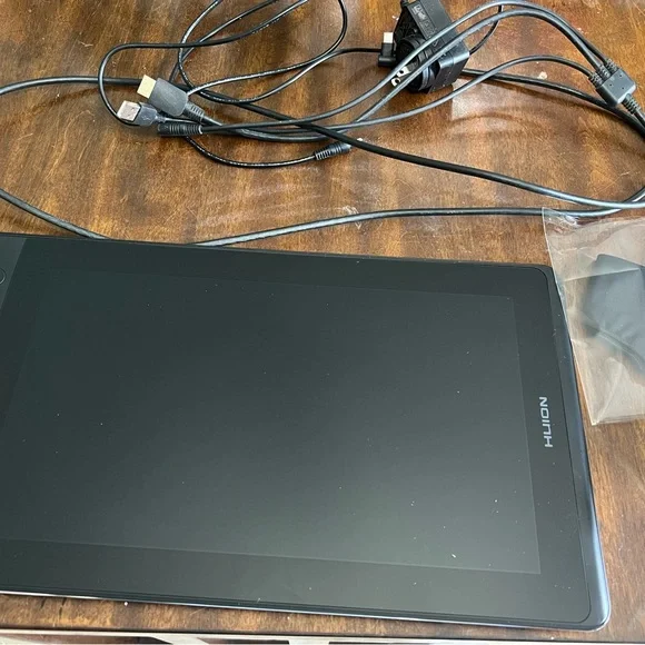 Black Graphics Tablet