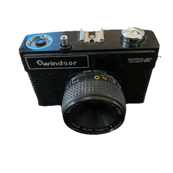 Vintage Windsor WX-3 35mm Camera