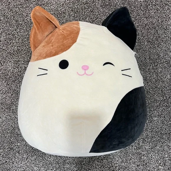 🎀RARE🎀Squishmallows Calico Cat