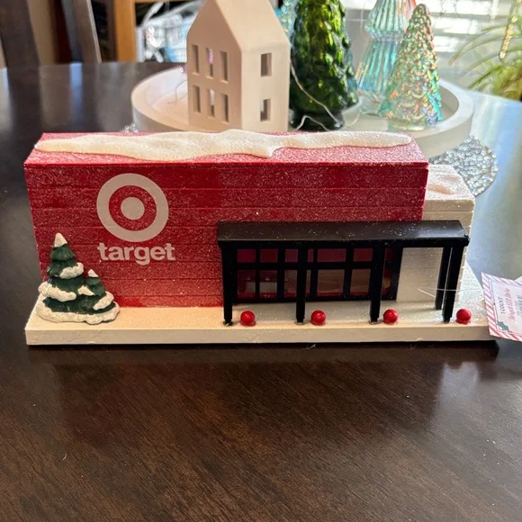 Target Bullseye Christmas Village Store 2025 NWT