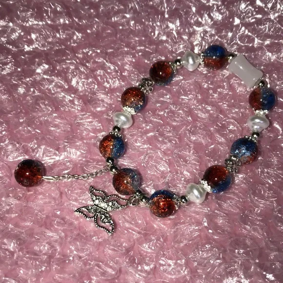 Adorable Stretch Butterfly Bracelet